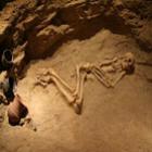 Grupo arqueológico em descoberta muito terrível