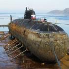 Submarinos russos abandonados