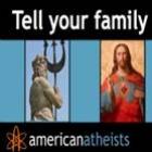 Diga a sua família que você não crê em deuses, diz outdoor ateísta nos EUA