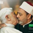 Obama, Chávez, Merkel e o Papa se beijam em nova campanha da Benetton