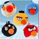 Angry Birds, eles são a febre do momento, e que tal ter eles em Pelucia?