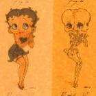 Esqueletos de personagens famosos do cartoon! (21 imagens)