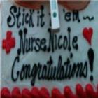 Parabéns enfermeira Nicole