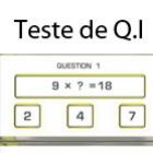 Teste o seu Q.I