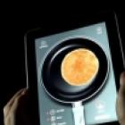 Fritando ovos com o iPad