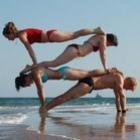 19 fotos de acro-yoga, a mistura de acrobacias com yoga