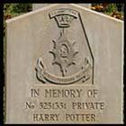 Harry Potter morreu e foi sepultado em Israel