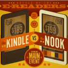 E-Readers vs.Tablets: visualizando a batalha dos novos Gadgets