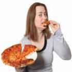 Mulher passa 31 anos comendo só pizza