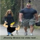 veja o Jhonny Bravo na vida real