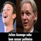 Julian Assange se compara a Mark Zuckberg