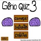 Se você for inteligente tente vencer o Gênio Quiz 3