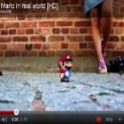 Super Mário no mundo real