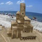 O maior castelo de areia do mundo