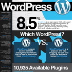 Tudo sobre o WordPress em 10 infográficos