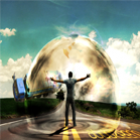 Tutorial Photoshop - Crie uma bolha de energia ao redor do corpo