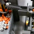 A incrível máquina de Lego 