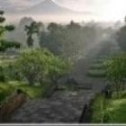A beleza de Borobudur
