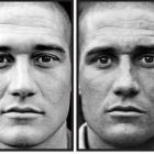 Fotos de soldados antes e depois da guerrra