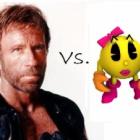 Chuck Norris vs Pac Man