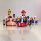 Mario Kart na sua prateleira Geek, Kit com 6 personagens. 