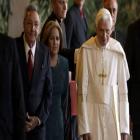 Papa Bento XVI se reúne com Fidel em Havana