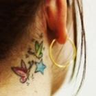  Locais mais escolhidos pelas mulheres para tatuar