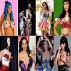 Katy Perry e suas roupas 