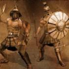Enfrente gladiadores em uma batalha de vida ou morte