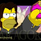 Mashup Geek: The Lord of The Simpsons
