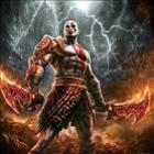 Épicas ilustrações de Kratos