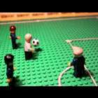 Grandes momentos da Eurocopa em Lego