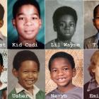 Rappers quando eram crianças