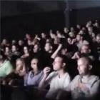 Ação de marketing troca o filme em sala de cinema em Israel