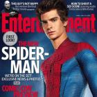 Homem Aranha é capa da EW desse mês