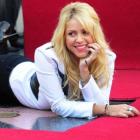 Shakira é imortalizada com estrela na Calçada de Fama