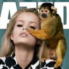 Frida Aasen é capa da Dazed & Confused