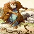 A vara de Moisés que NUNCA virou serpente