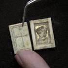 Arqueólogos encontram relíquia do século VI com “foto” de Jesus Cristo