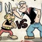 Quem ganha essa, Asterix ou Popeye ?