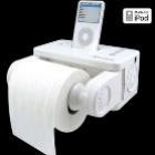 iPod no banheiro