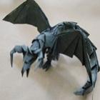 Origami de dragão