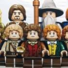 Todas as imagens da coleção O Senhor dos Anéis, em LEGO .