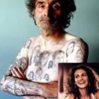 Jornaleiro tem 82 tatuagens de Julia Roberts espalhadas pelo corpo