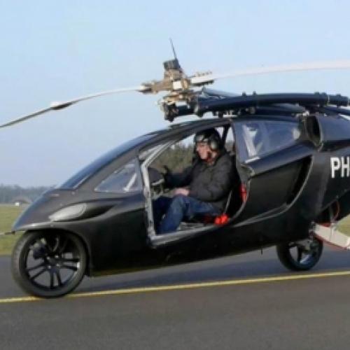 O PAL-V, o primeiro carro voador do mundo já pode ser comprado.