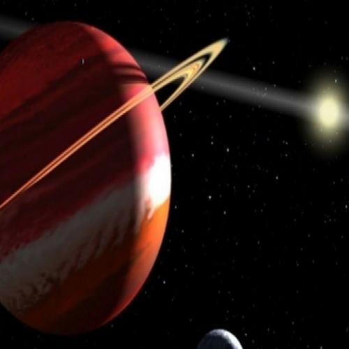 Astrônomos fotografam planeta parecido com Júpiter 