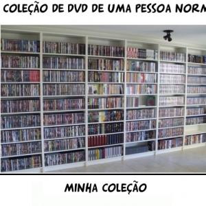 Minha coleção de dvds