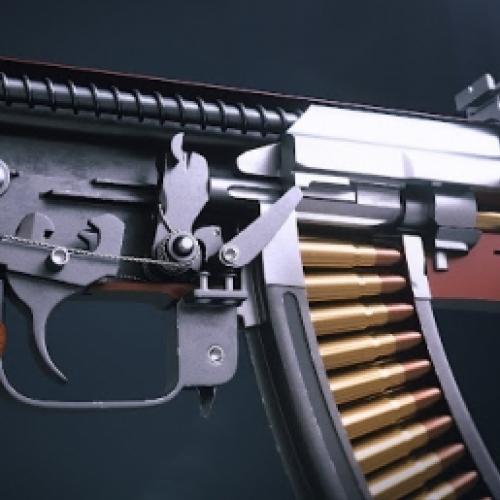 Como funciona uma Ak-47 por dentro?