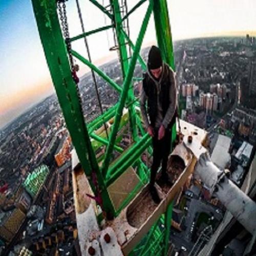 Um vídeo para quem não tem medo de altura