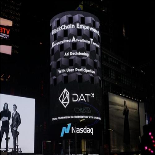 Datx, blockchain voltada para publicidade, conclui com sucesso sua ven